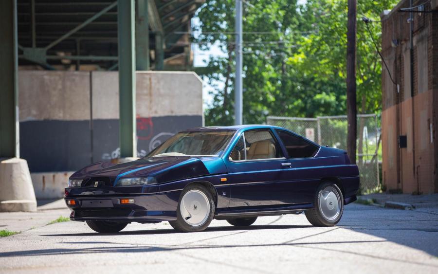  Zagato Autech Stelvio (AZ1-0081) 1991 года  (фото 40 из 58)